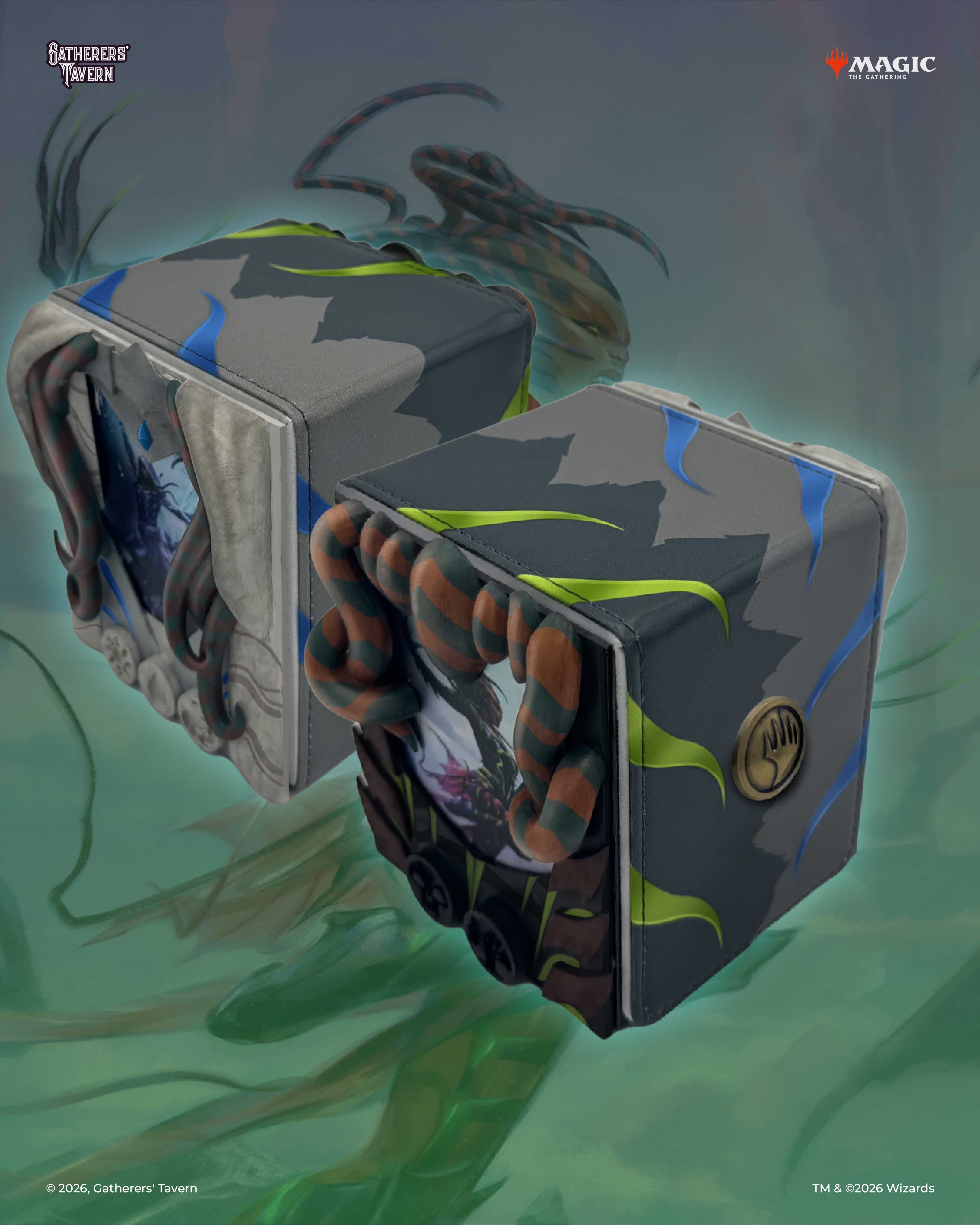 Gatherers' Tavern | Vraska Fractured Reality | DOMARU Finest Deck Box