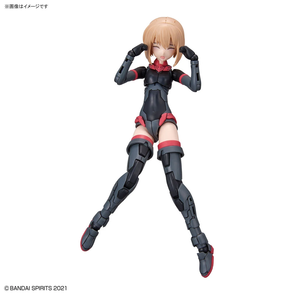 Bandai: 30MS SIS-A00 Tiasha [Color B] (ca. 14cm)
