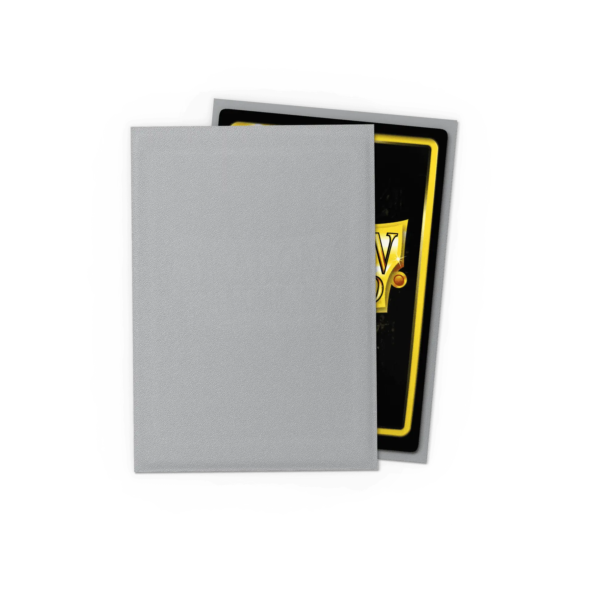 Dragon Shield: Silver - Matte Sleeves - Japanese Size