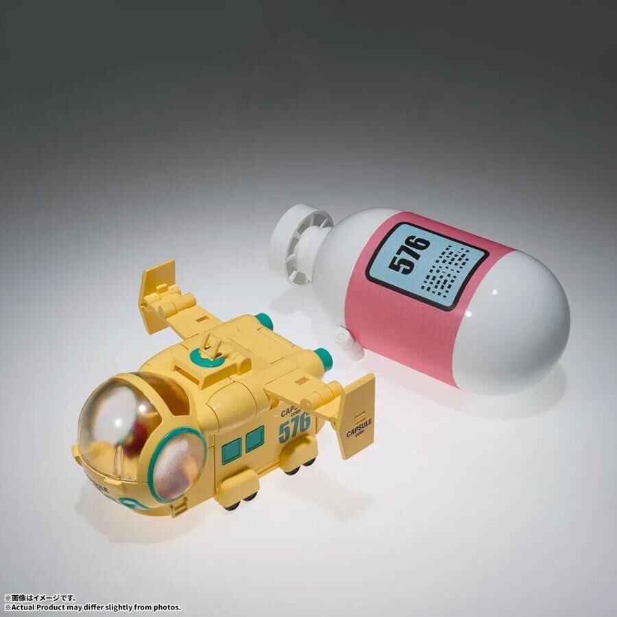 Tamashii Nations | Hoi-Poi Capsule No. 576 Bulma's Airplane Changearts (8cm) | Dragon Ball