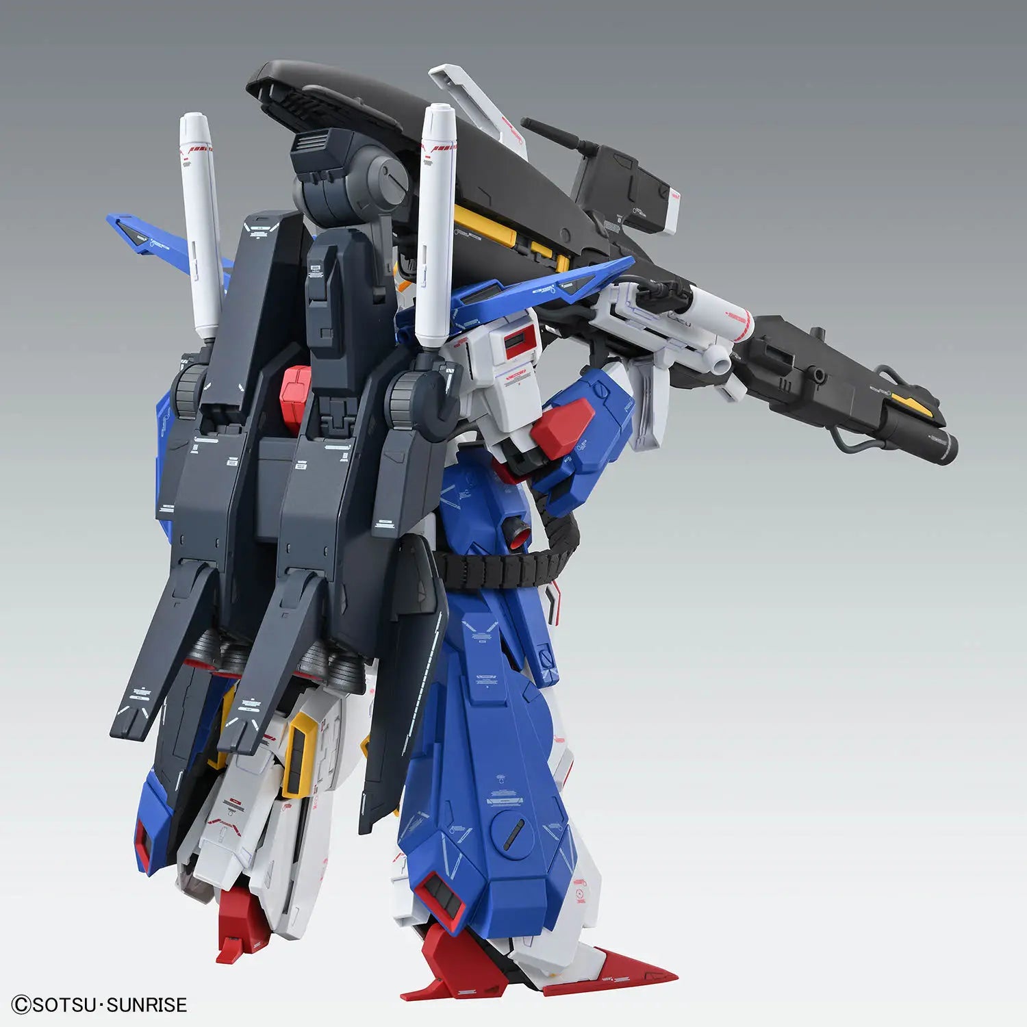 Bandai | MG Full Armor ZZ Gundam Ver. Ka | Mobile Suit Gundam ZZ (1/100)