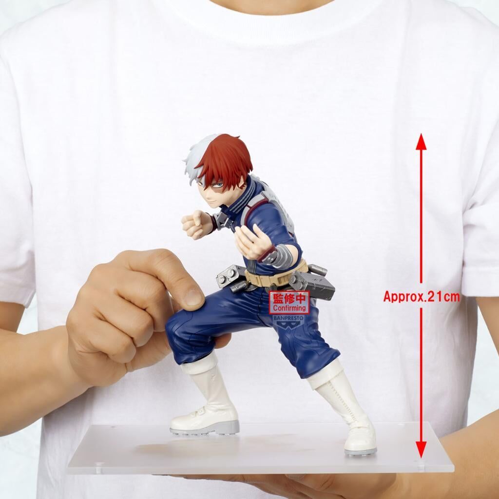 Banpresto | Shoto Todoroki Grandista (21cm) | My hero Academia