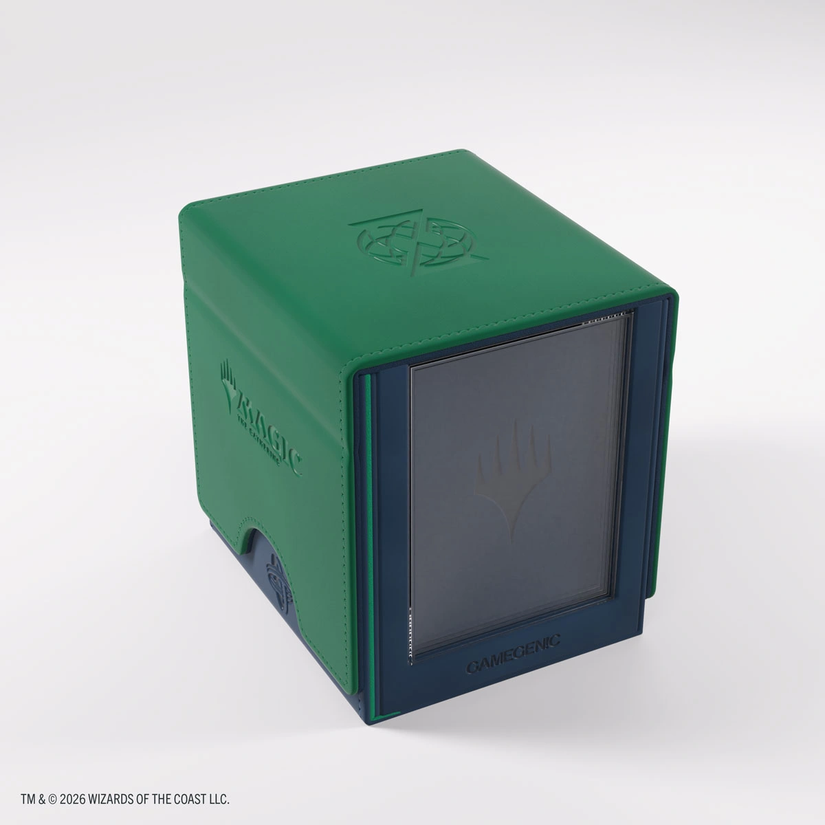 Gamegenic | Secrets of Strixhaven - Blau/Grün | Deckbox Sidekick Plus100+ XL
