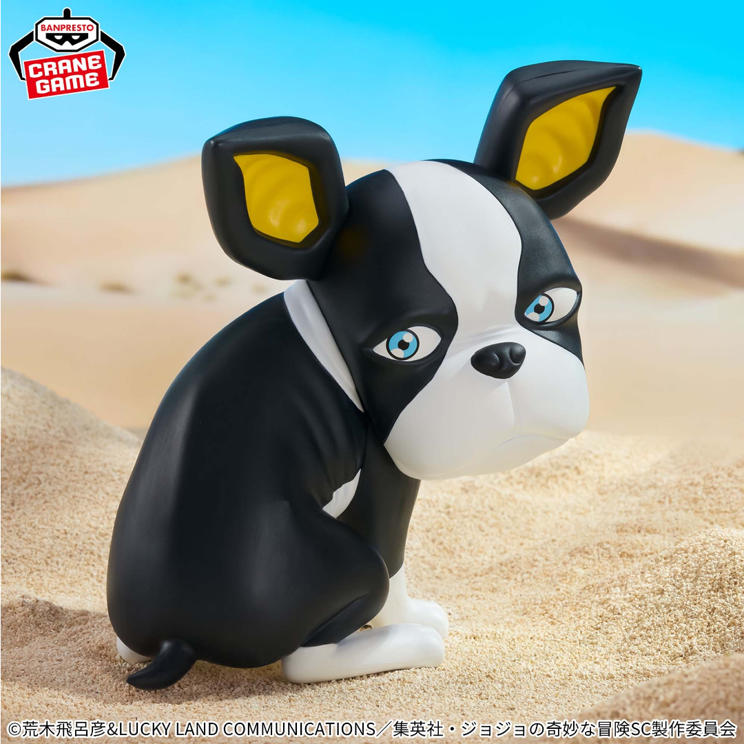 Banpresto | Iggy Sofvimates (15cm) | JoJo's Bizarre Adventure: Stardust Crusaders