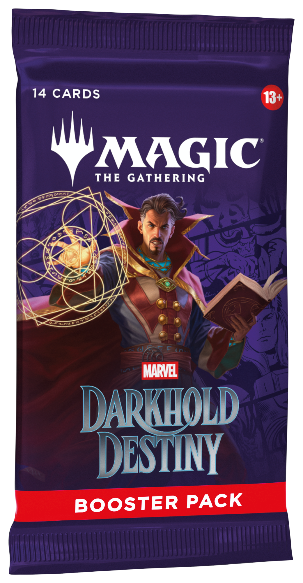 Magic: The Gathering | Marvel Darkhold Destiny | Play Booster Display (EN)