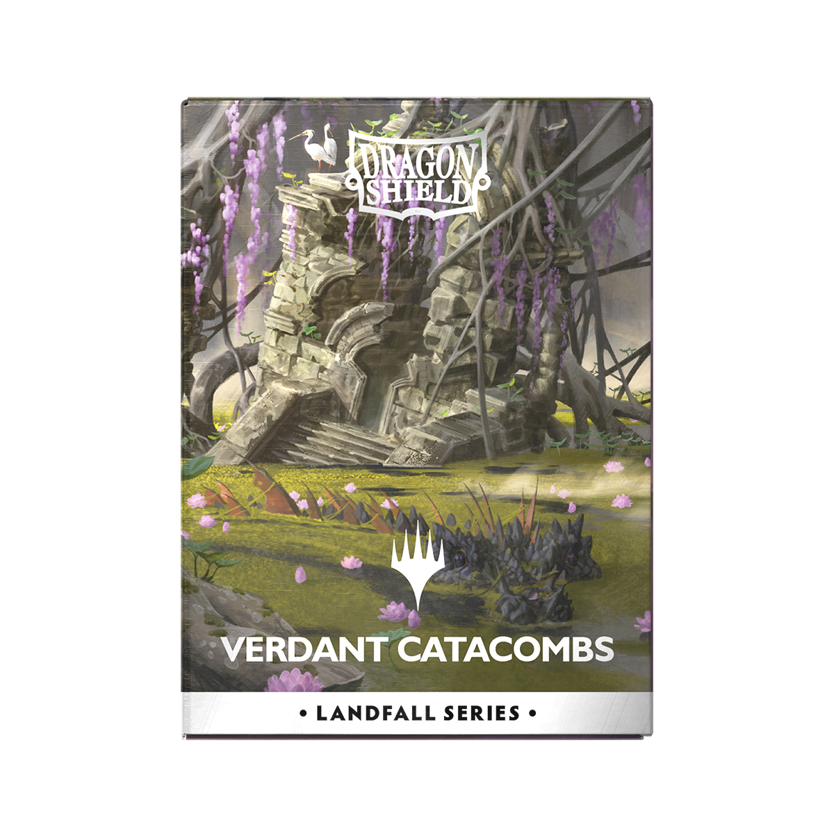 Dragon Shield X Magic: The Gathering: Verdant Catacomb - Standard Size Sleeves Landfall Series
