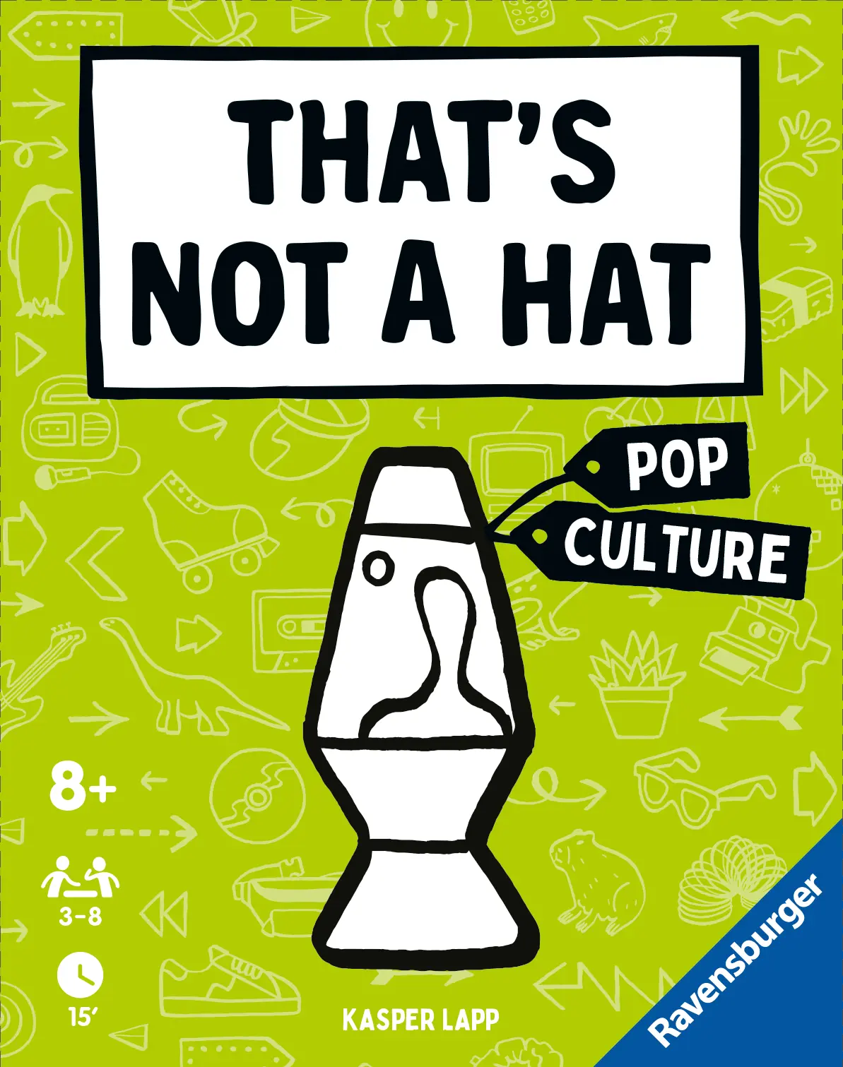 Ravensburger | That's not a hat Pop Culture | Kartenspiel