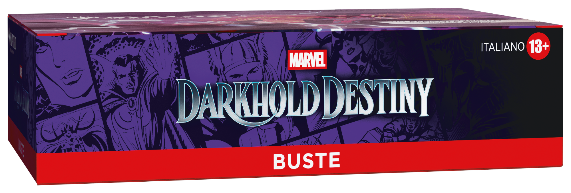 Magic: The Gathering | Marvel Darkhold Destiny | Play Booster Display (IT)
