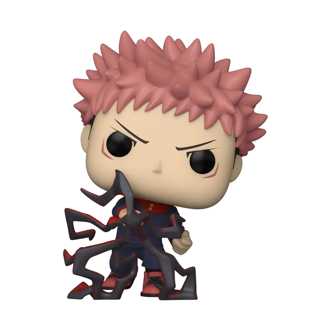 POP! Animation: Yuji Itadori (Black Flash) - Jujutsu Kaisen