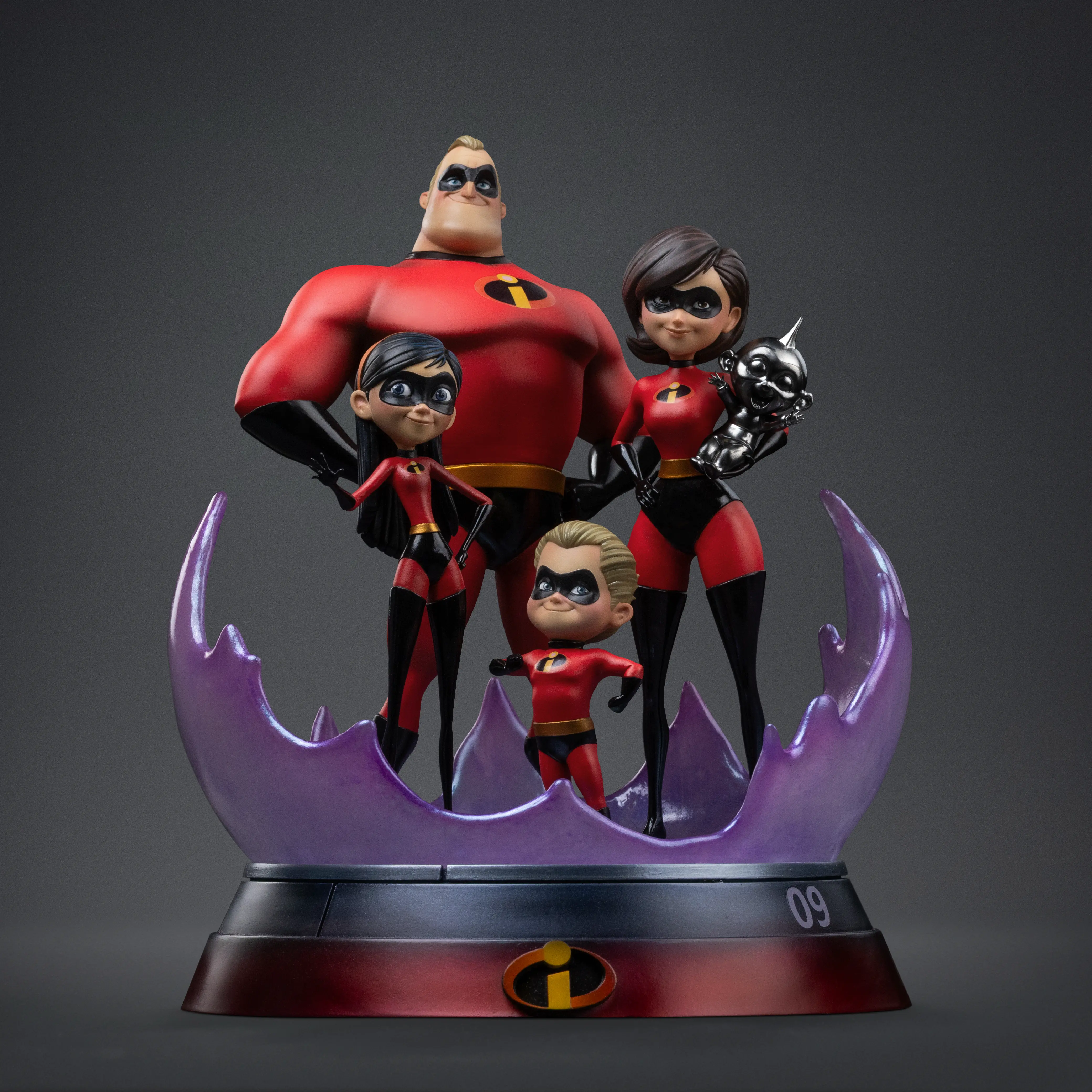 Iron Studios | The Incredibles Diorama | The Incredibles Art Scale 1/10