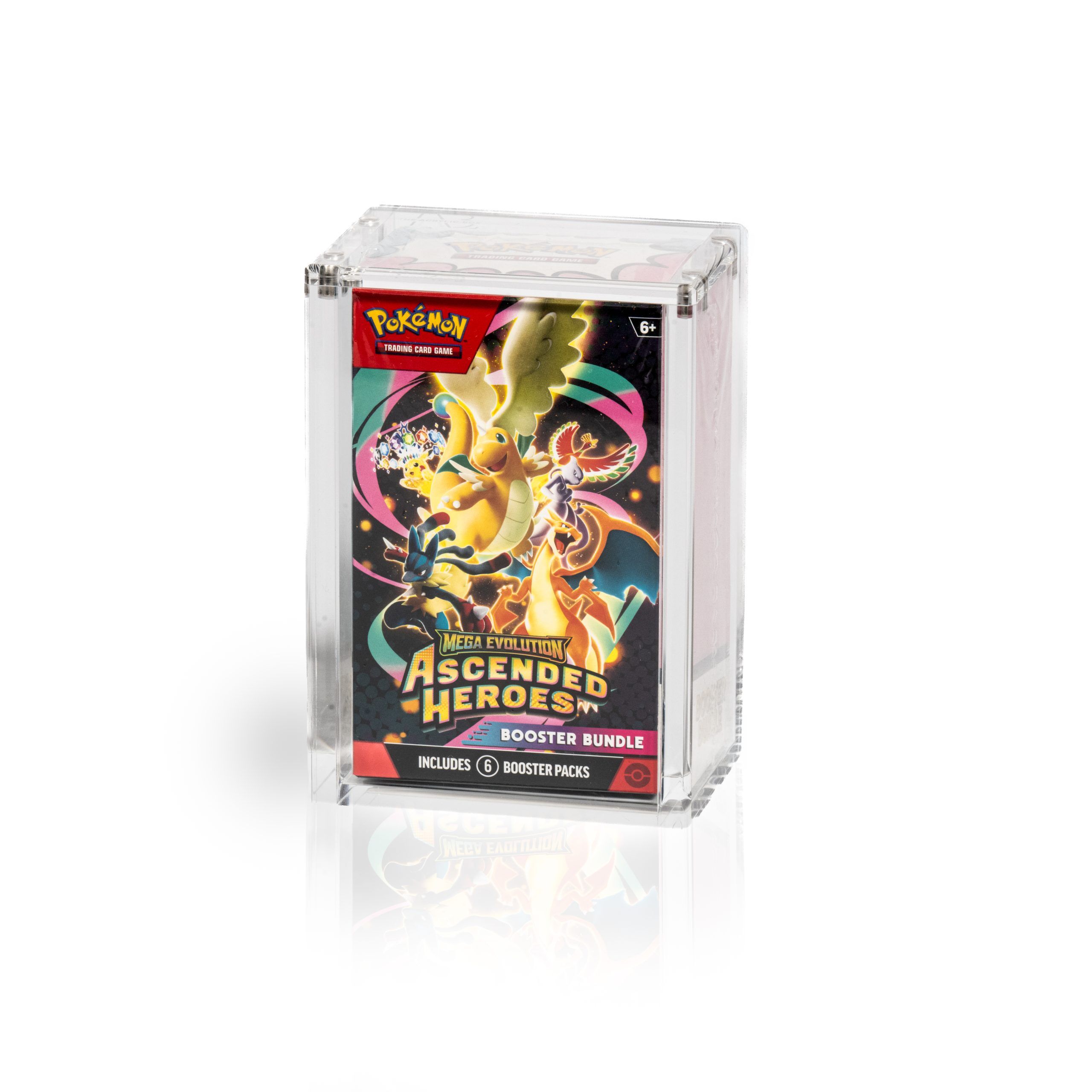 The Acrylic Box | Pokémon Booster Bundle V2 | Acryl Case