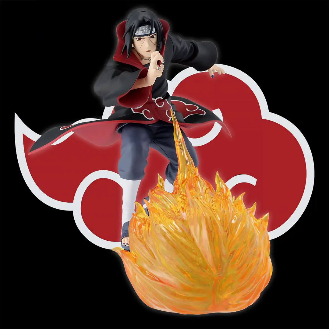 Banpresto | Naruto Shippuden | Itachi Uchiha II Effectreme (13cm)
