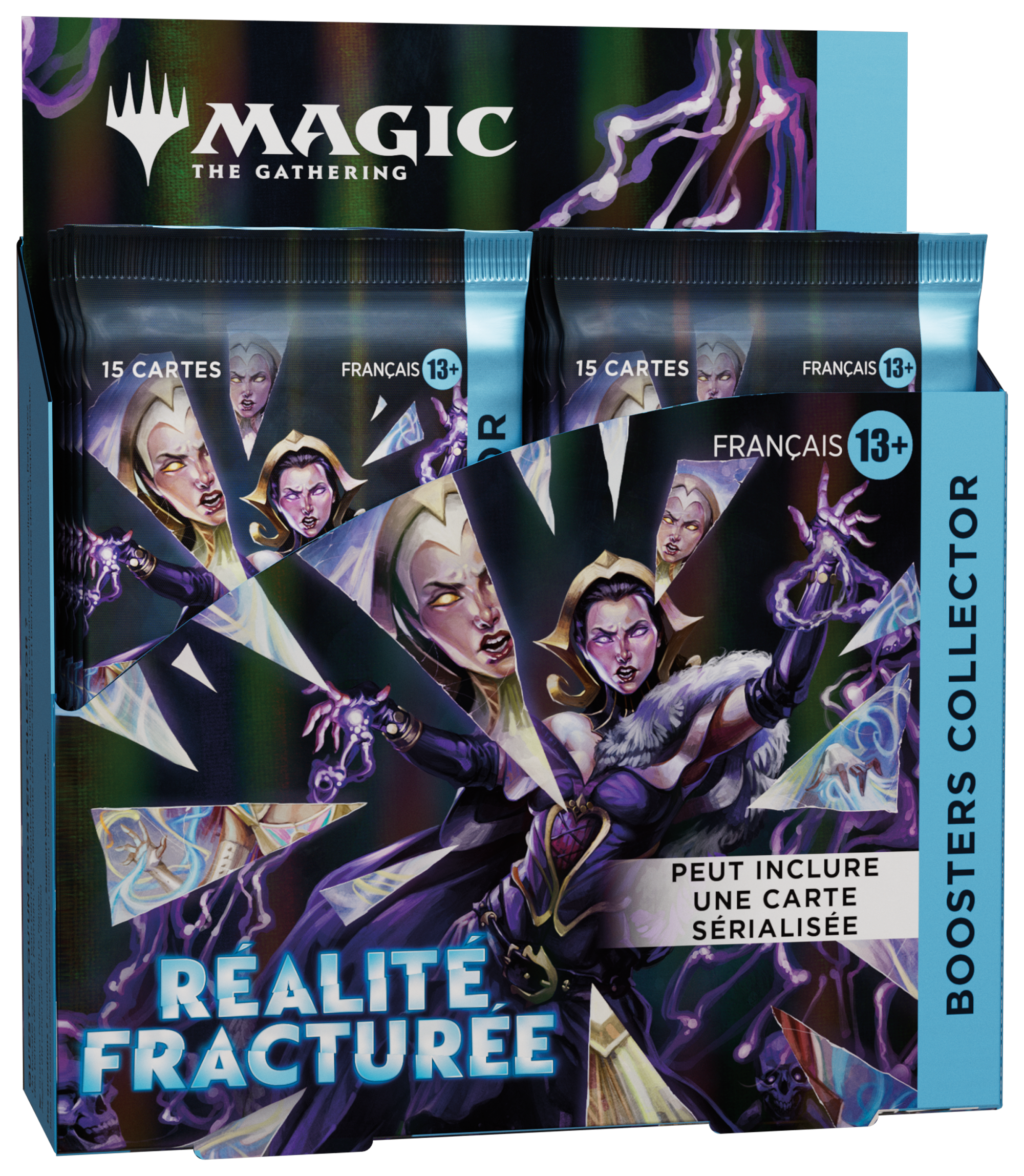 Magic: The Gathering | Reality Fracture | Collector Booster Display [FR]