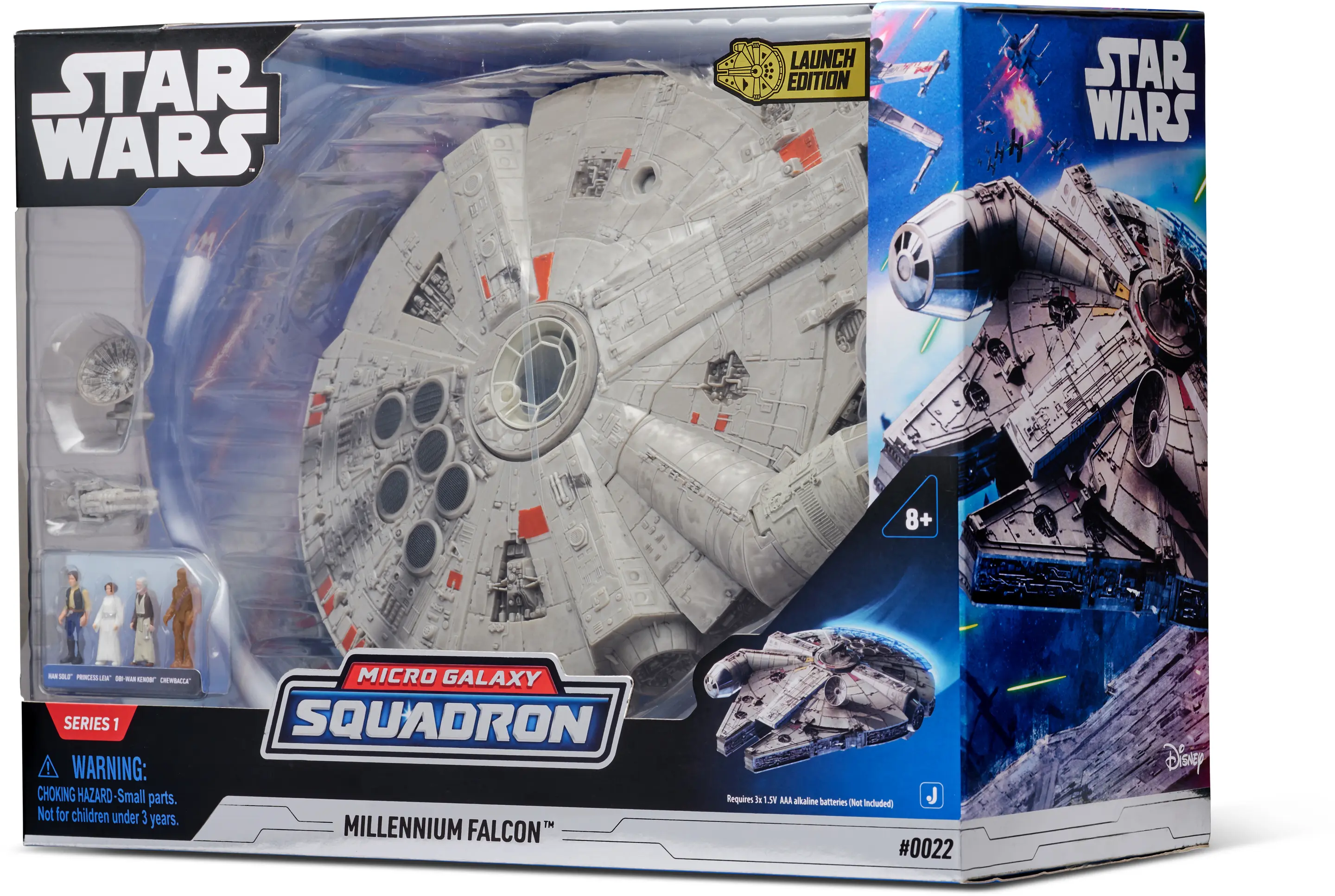 Jazwares | Millenium Falcon Micro Galaxy Squadron (23cm) | Star Wars
