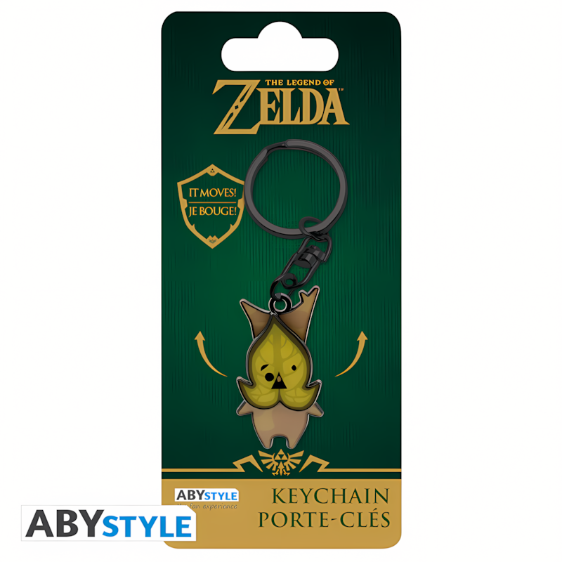 Abysse | The Legend of Zelda | Korok Moving Keychain