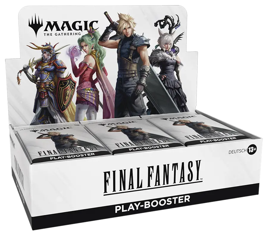 Magic: The Gathering | Final Fantasy | Play Booster Display (DE)