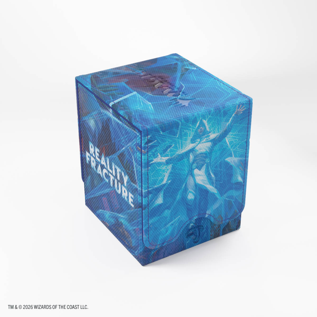 Gamegenic | MTG: Reality Fracture - Overwrite the Multiverse | Squire Plus Convertiblle Deckbox 100+