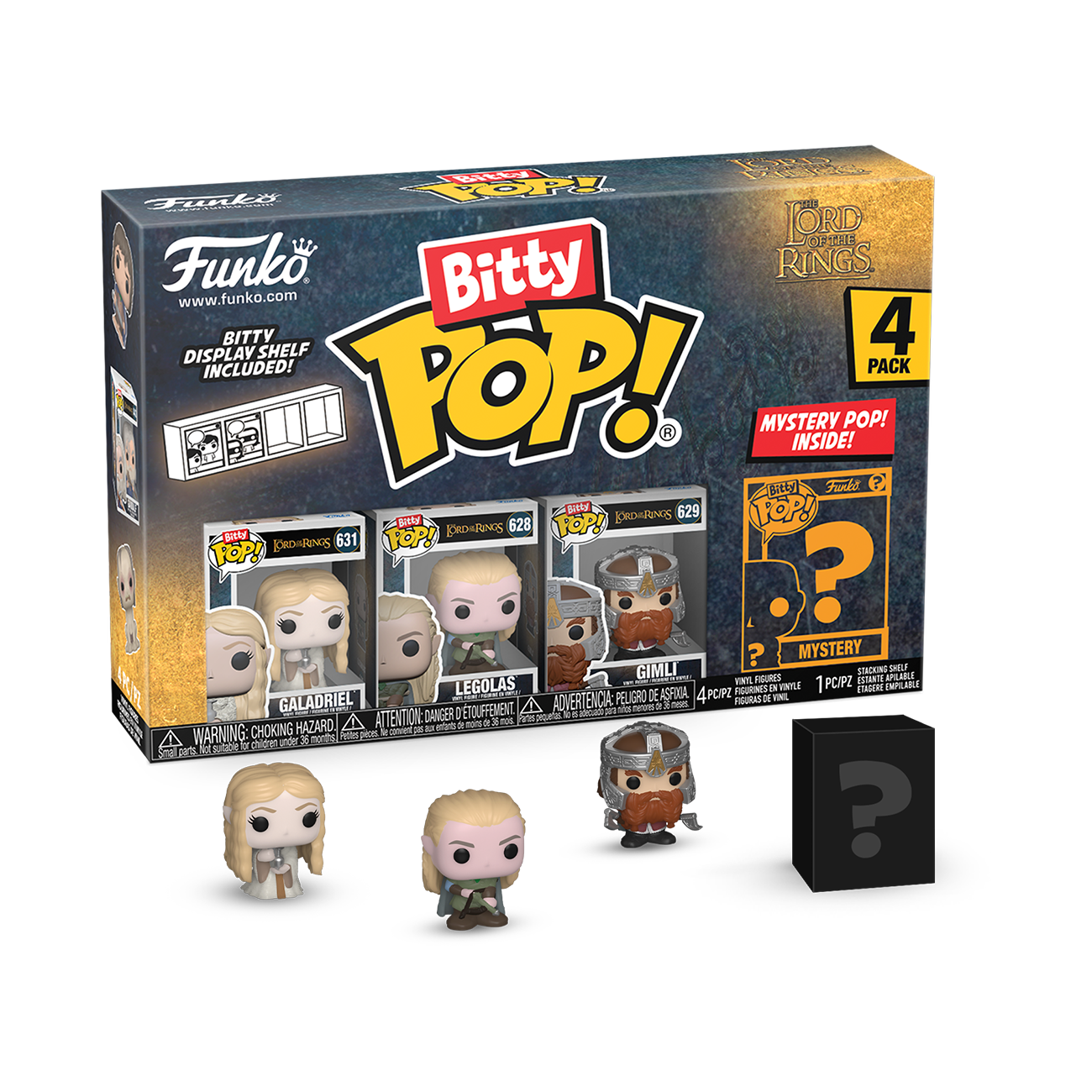 Bitty POP!: Galadriel (4-Pack Series 2) - Bitty POP! 4-Pack
