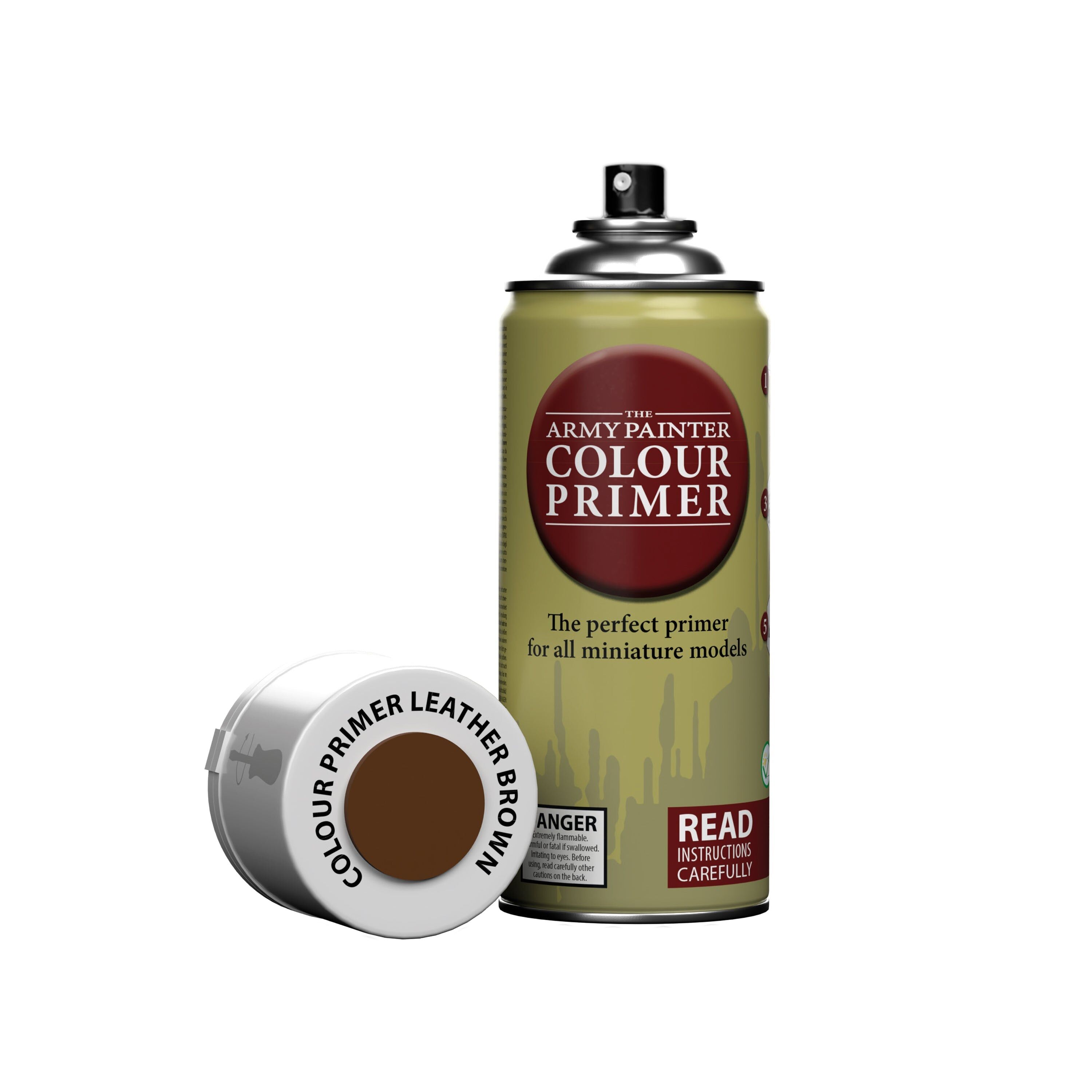 The Army Painter - Leather Brown - Colour Primer