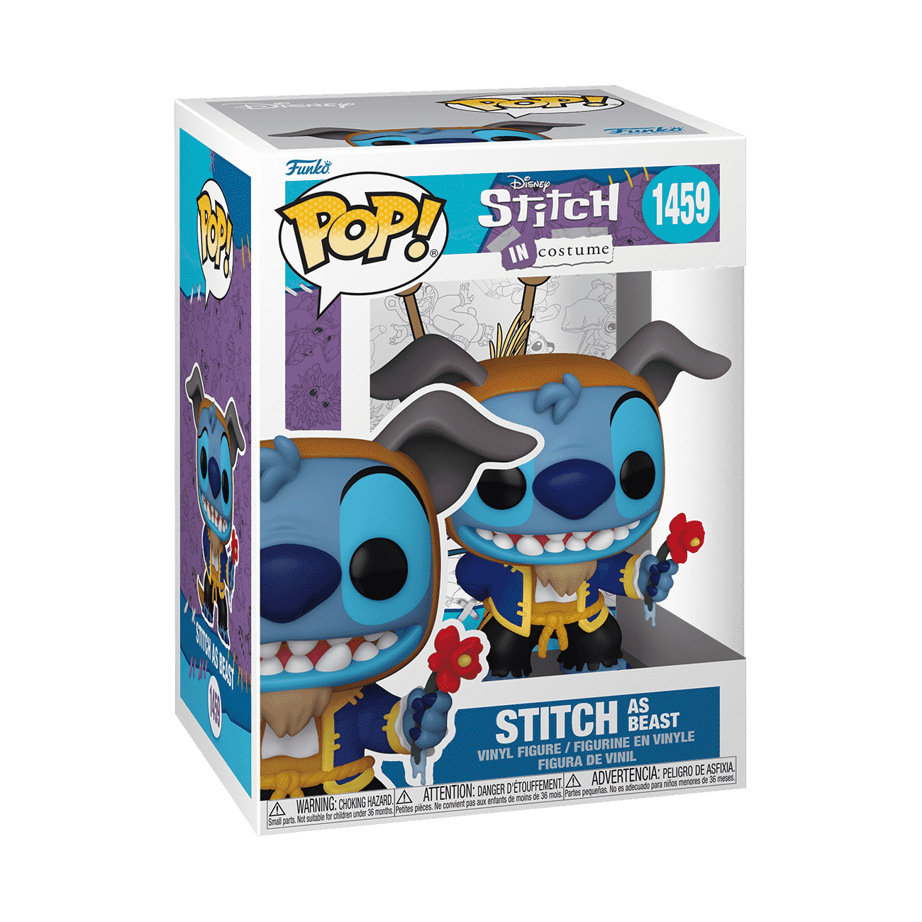 POP! Disney: Stitch as Beast - Lilo & Stitch