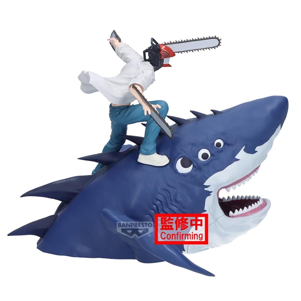 Banpresto | Chainsaw Man & Beam Figure Life (13cm) | Chainsaw Man
