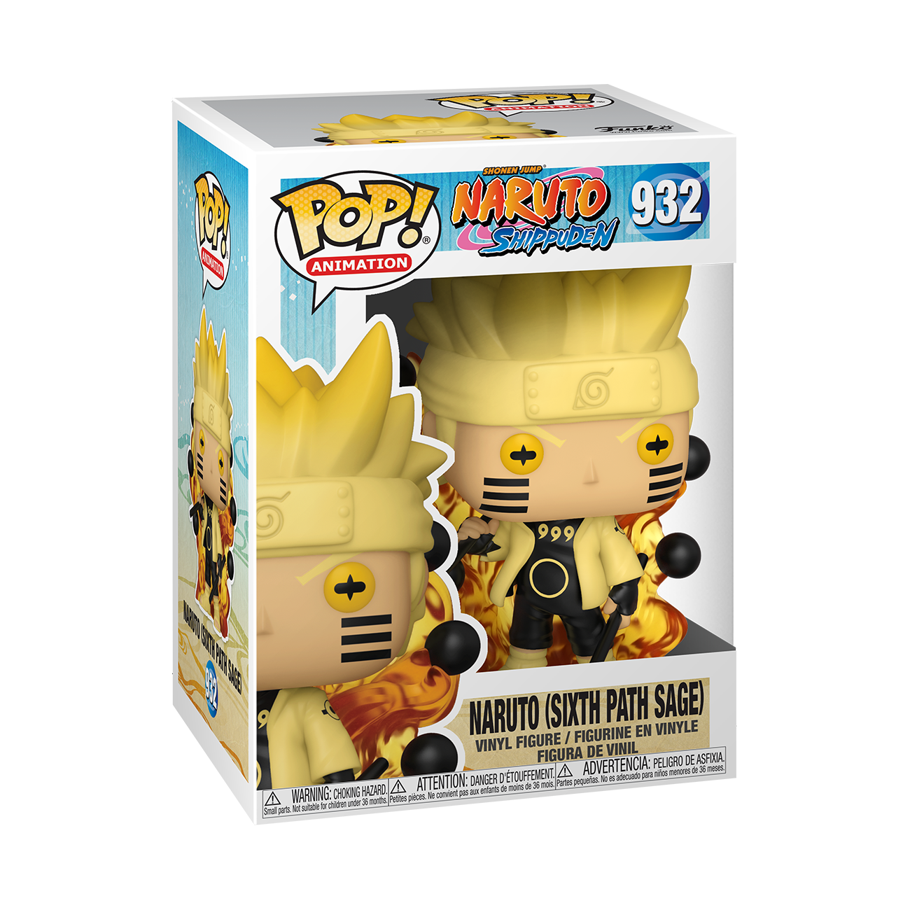 POP! Animation: Naruto (Sixth Path Stage) - Naruto Shippuden