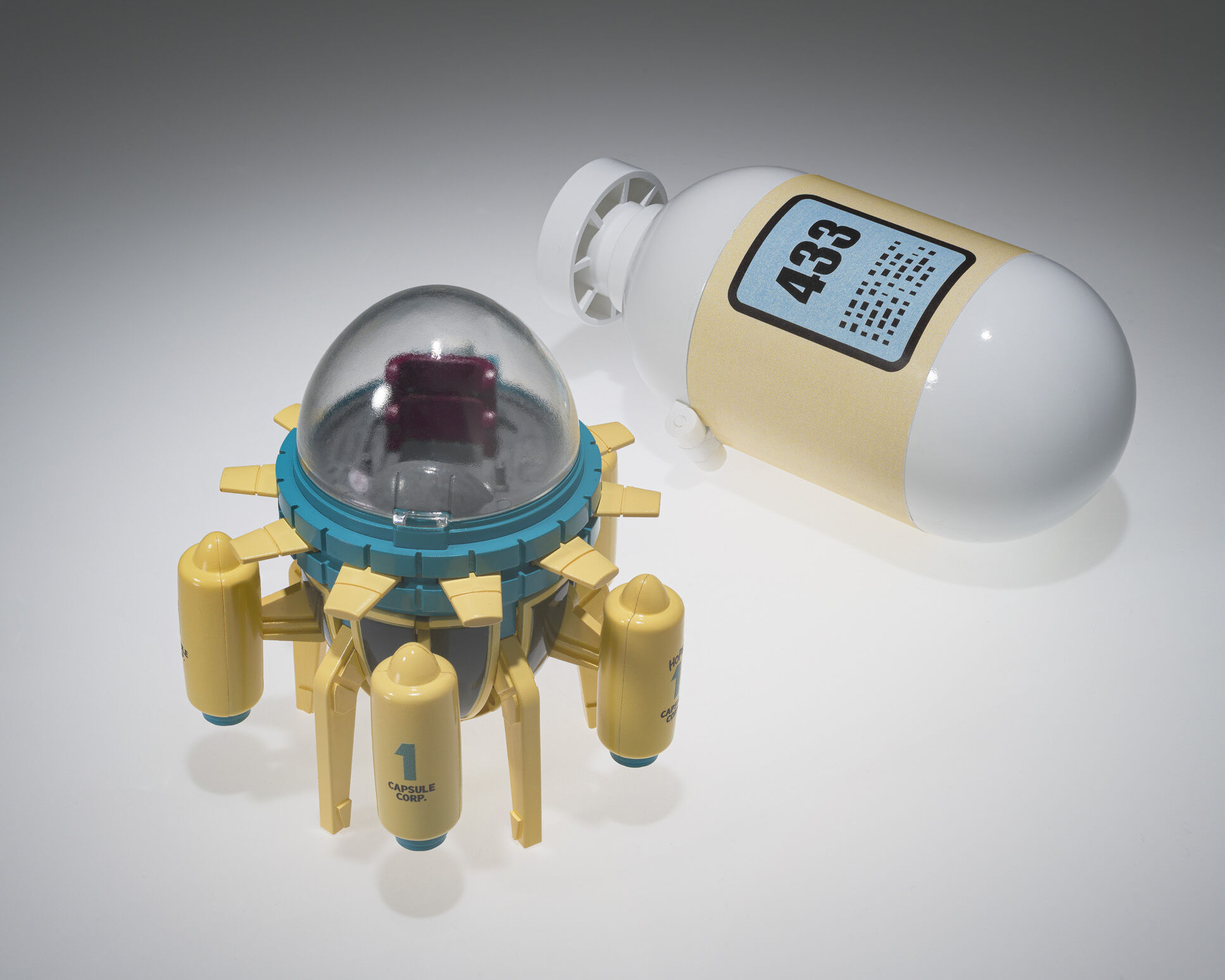 Tamashii Nations | Hoi-Poi Capsule No. 433 Trunks's Time Machine Changearts (8cm) | Dragon Ball