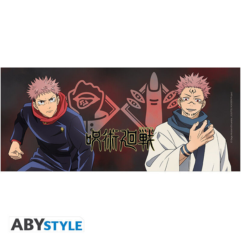 Abysse: Jujutsu Kaisen - Mug (320ml) - Itadori & Sukuna