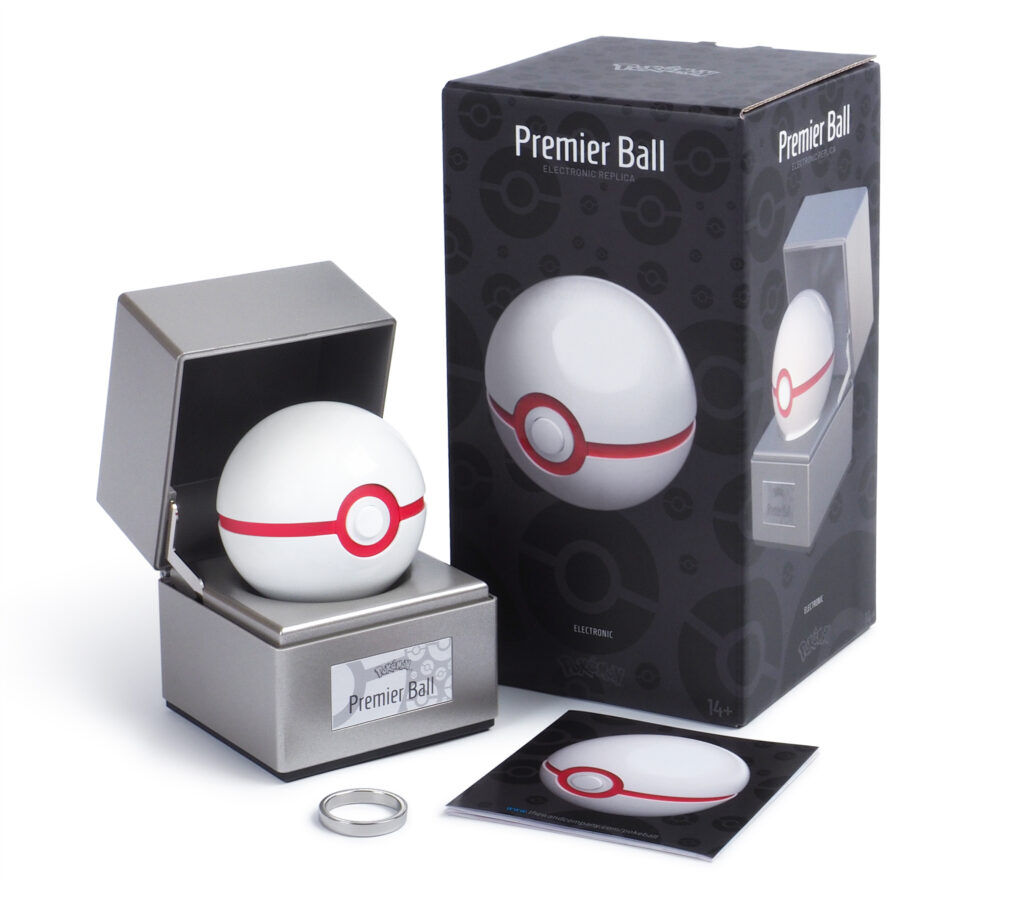 The Wand Company | Pokémon - Premier Ball | Replica