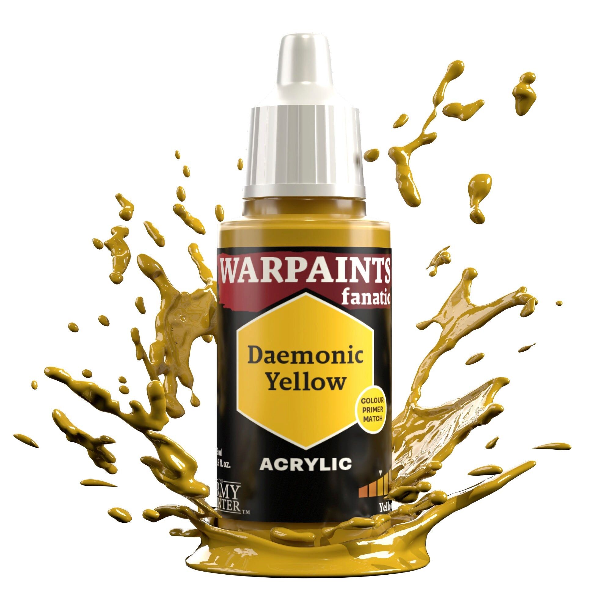 The Army Painter - Daemonic Yellow - Warpaints Fanatic