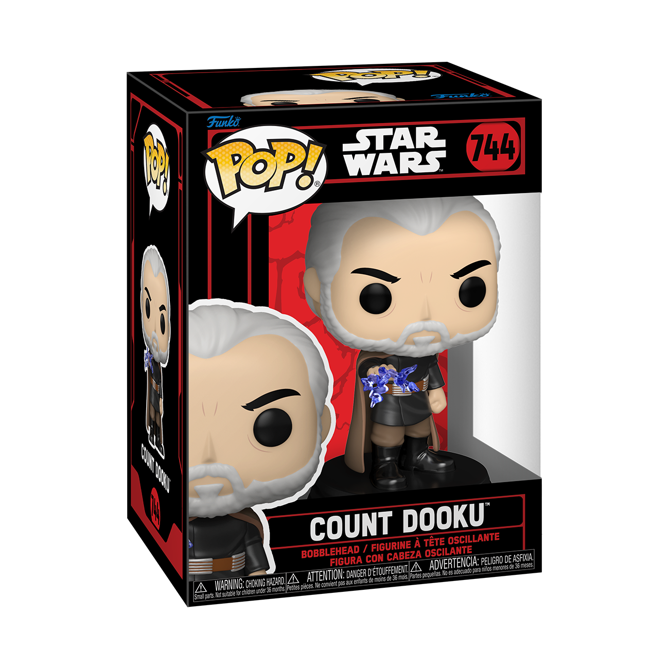 POP! Star Wars: Count Dooku - Star Wars