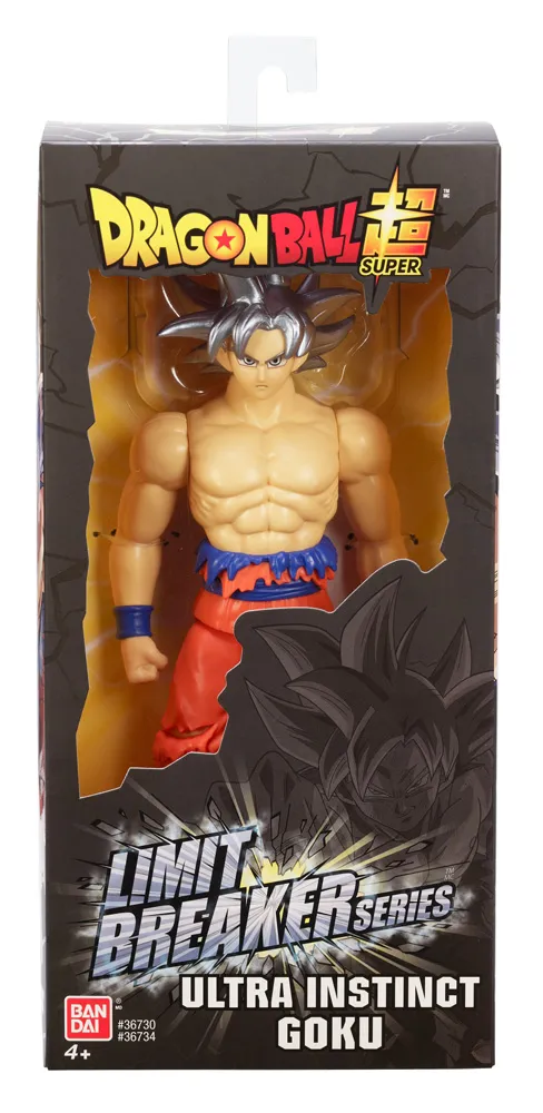 Bandai Toys | Limit Breaker Actionfigur Assortment 1 (3 Stk) (30cm) | Dragon Ball