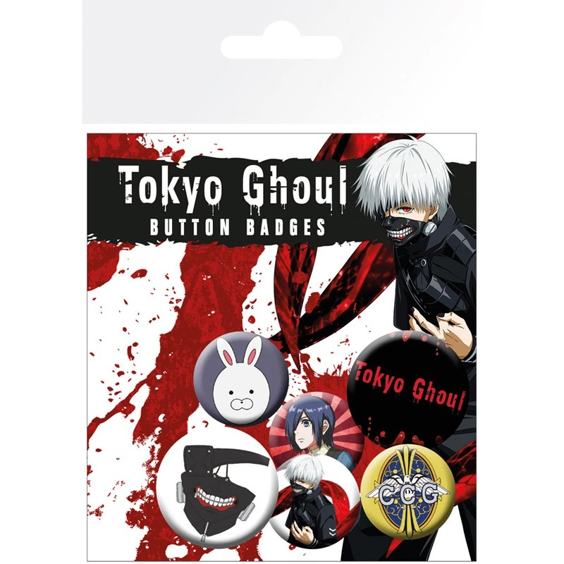Abysse | Tokyo Ghoul | Mix Badge Pack