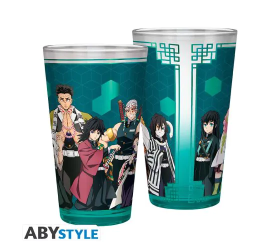 Abysse | Demon Slayer | Pillars Premium Large Glass 400ml
