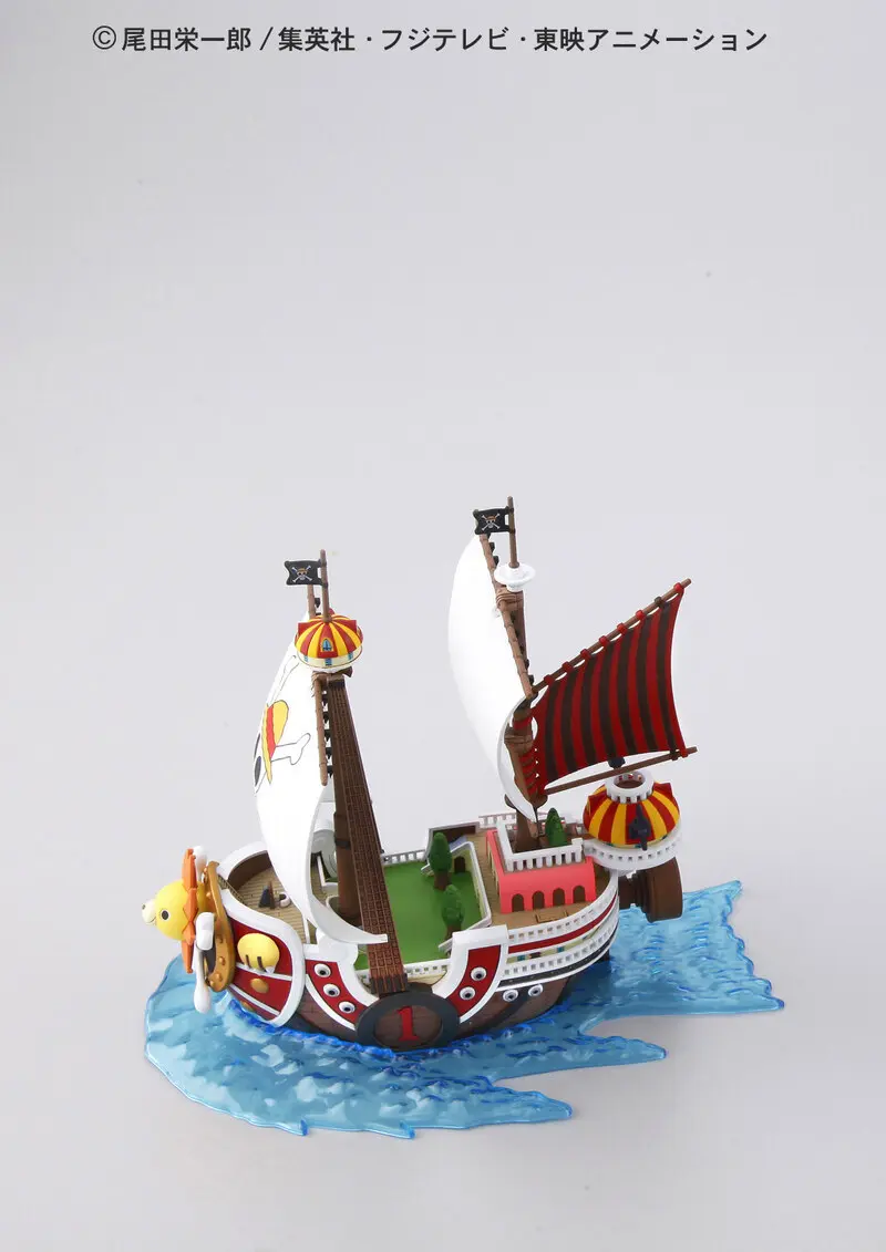 One Piece:  Thousand Sunny – Grand Ship Collection Model Kit