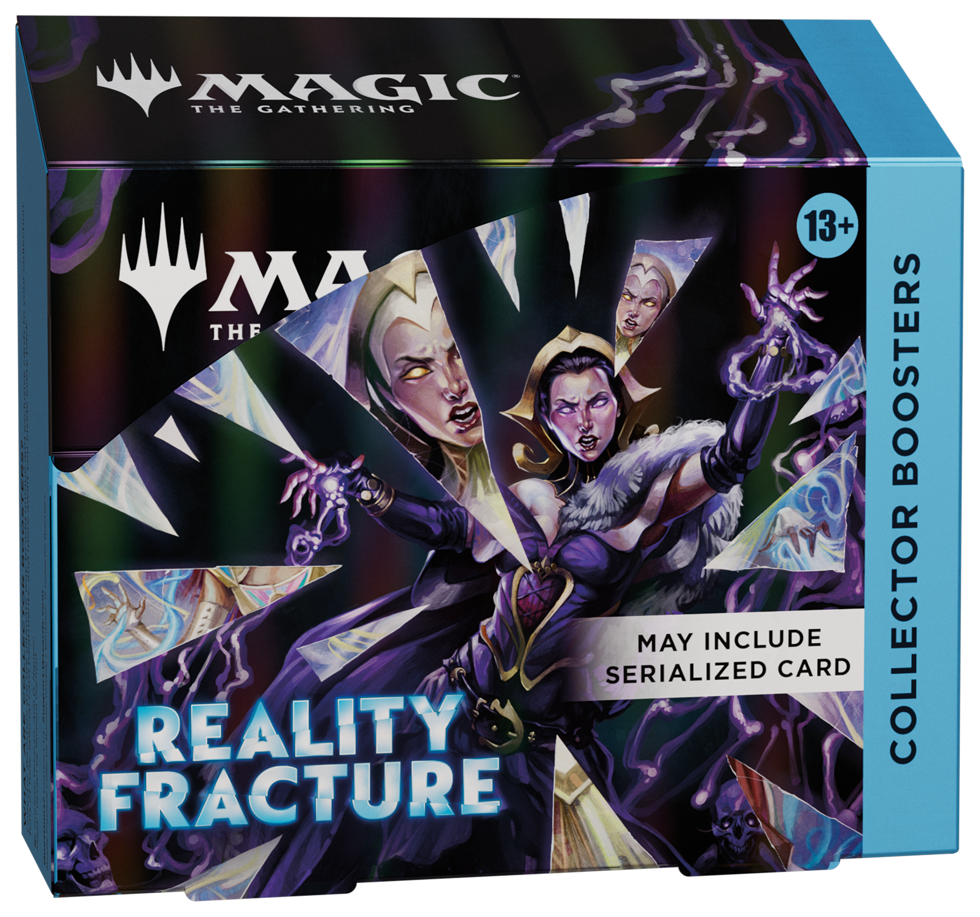 Magic: The Gathering | Reality Fracture | Collector Booster Display [EN]