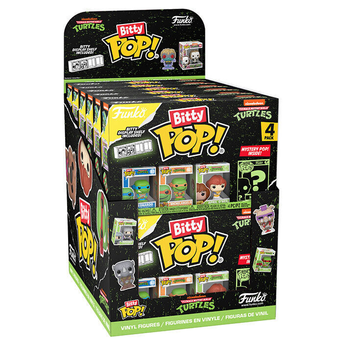 Bitty POP!: Teenage Mutant Ninja Turtles 4PK