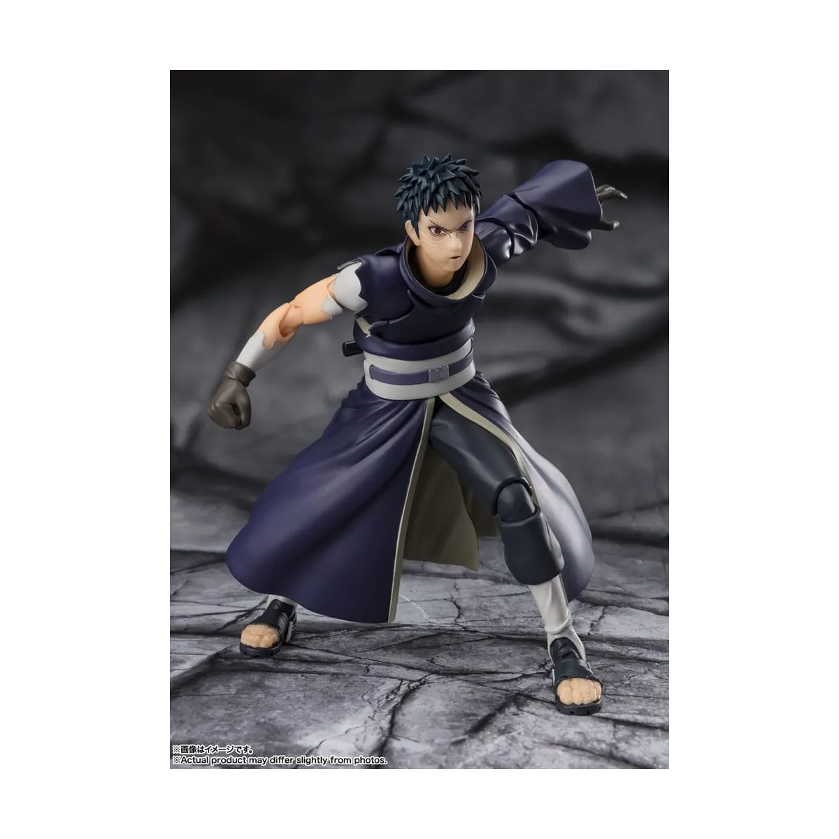 Tamashii Nations | Uchiha Obito Hollow Dreams of Despair S.H.Figuarts (16cm) | Naruto Shippuden