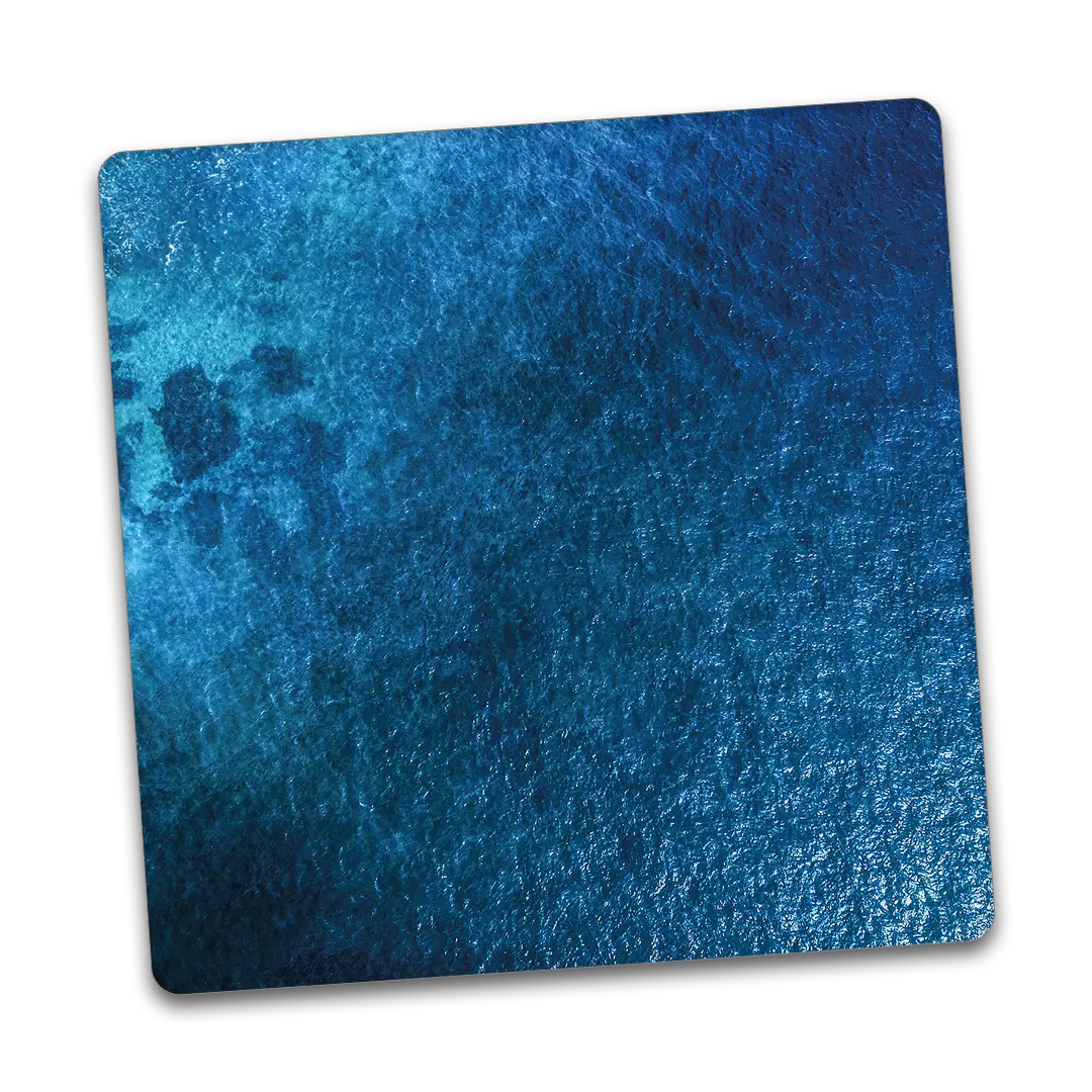 Kraken Wargames | Ocean Surface | Tabletop Playmat (121x121cm)