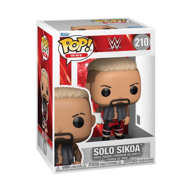 Pop! Vinyl | Solo Sikoa | WWE