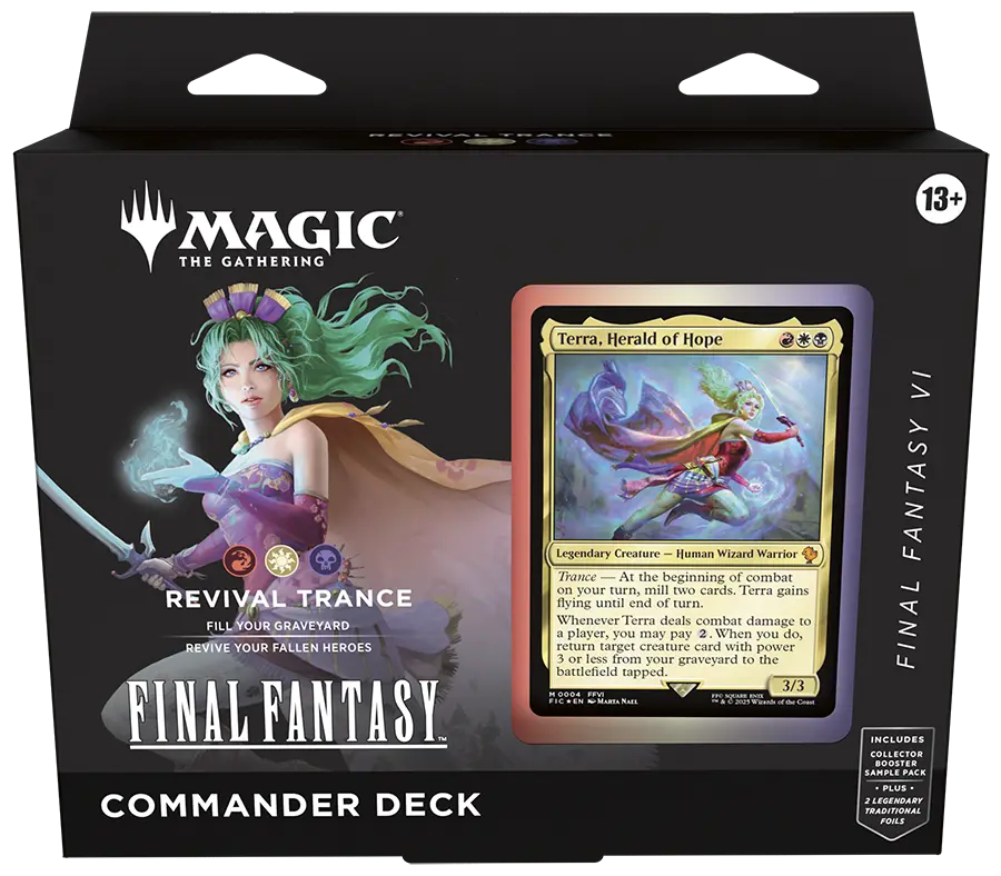 Magic: The Gathering | Final Fantasy | Commander Decks (EN)