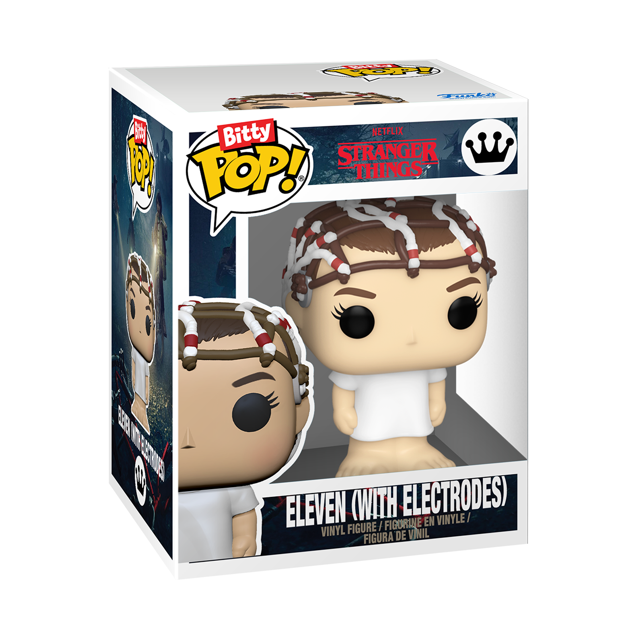 Bitty POP!: Dustin (4pk) - Stranger Things