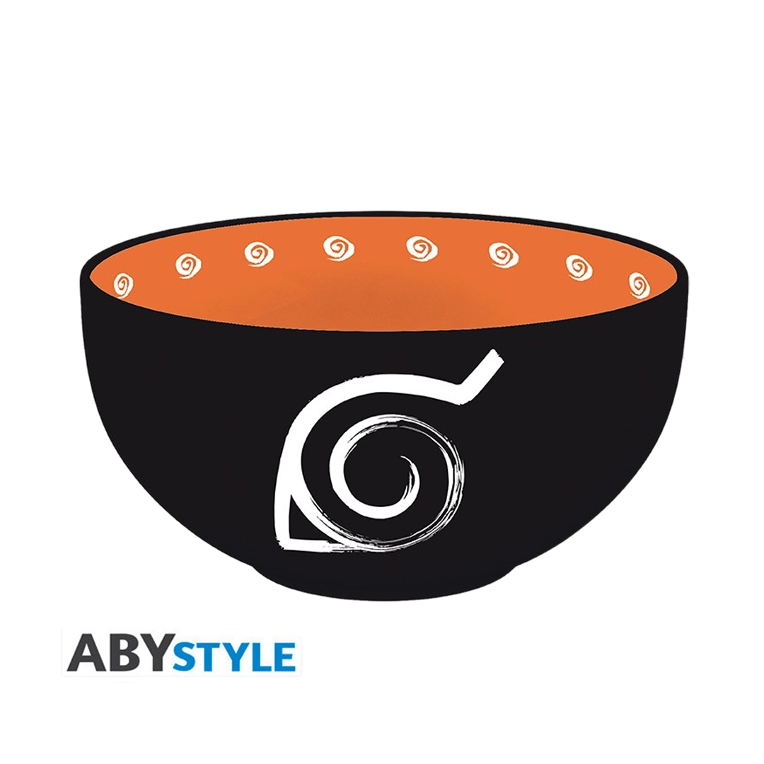Abysse: Naruto Shippuden Bowl - "Konoha" 600 ml