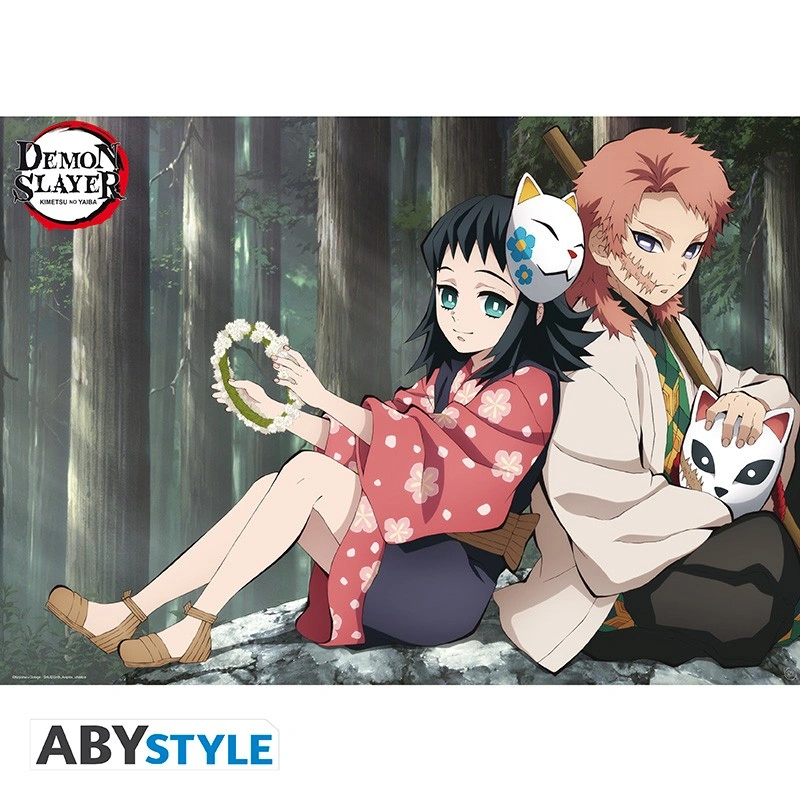Abysse | Demon Slayer - 9 Posters (21 x 29,7cm) - Portfolio Season 1