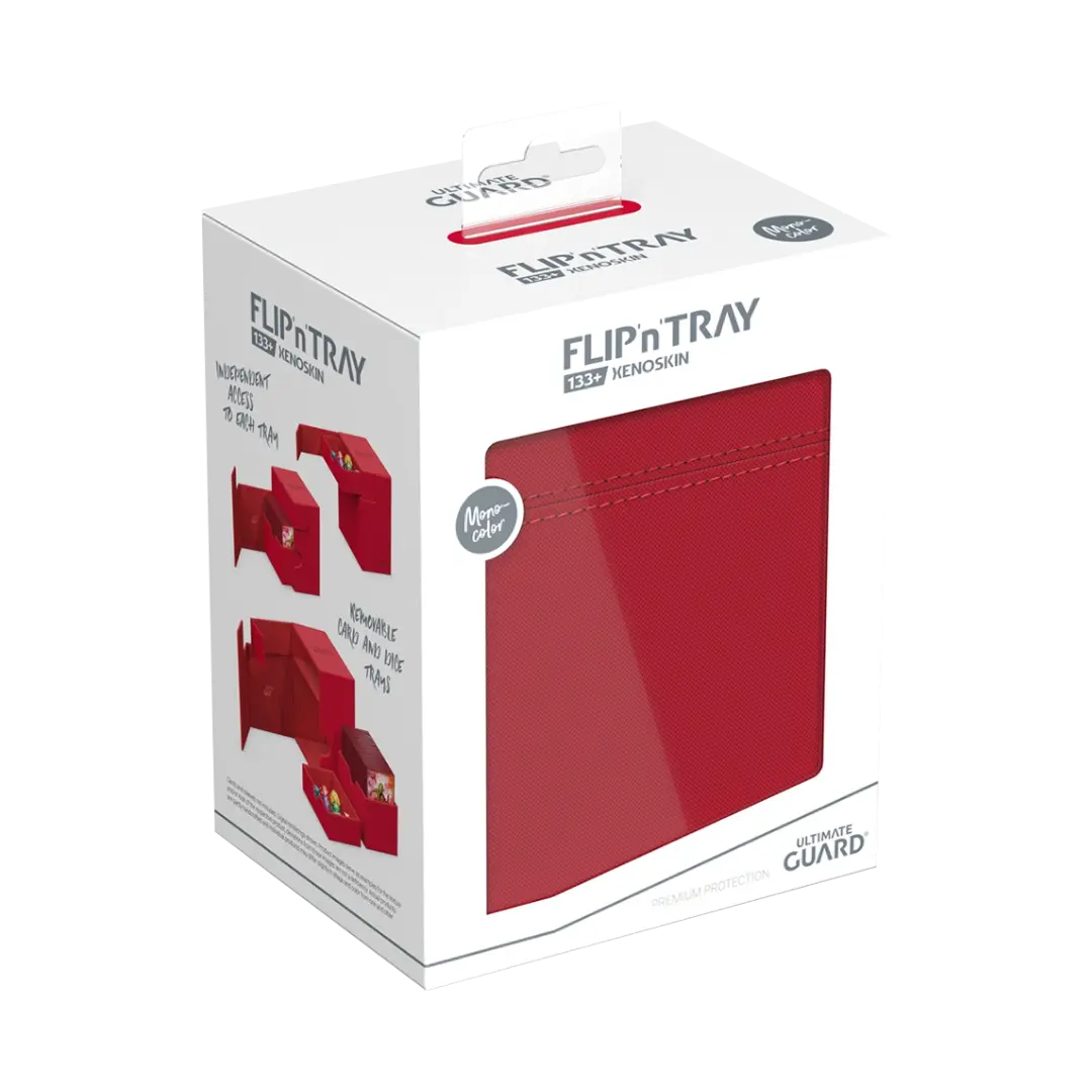 Ultimate Guard | Flip`n`Tray | XenoSkin (133+) Rot