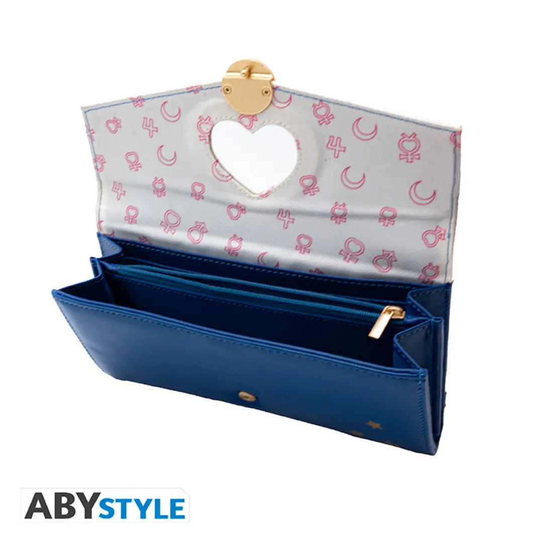 Abysse: Sailor Moon Zip Purse - Sailoor Moon
