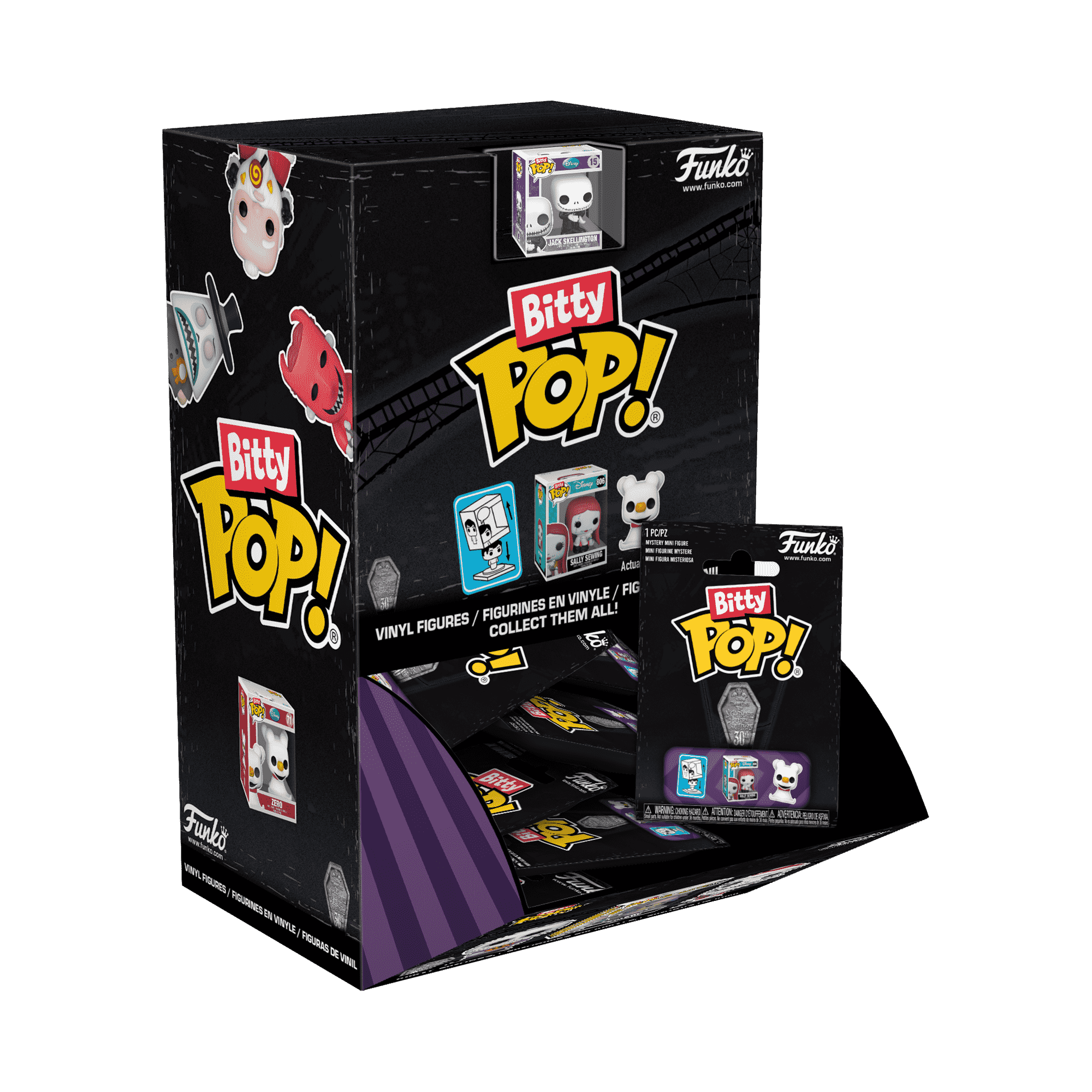 Bitty POP!: Mystery Bitty - The Nightmare Before Christmas