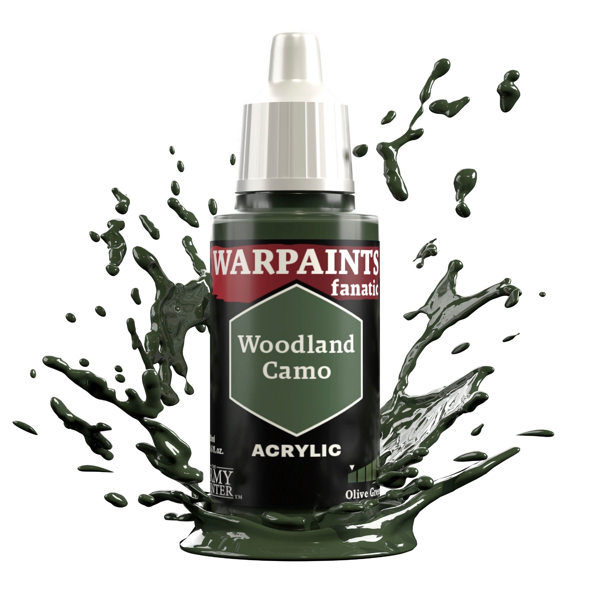 The Army Painter - Woodland Camo - Warpaints Fanatic