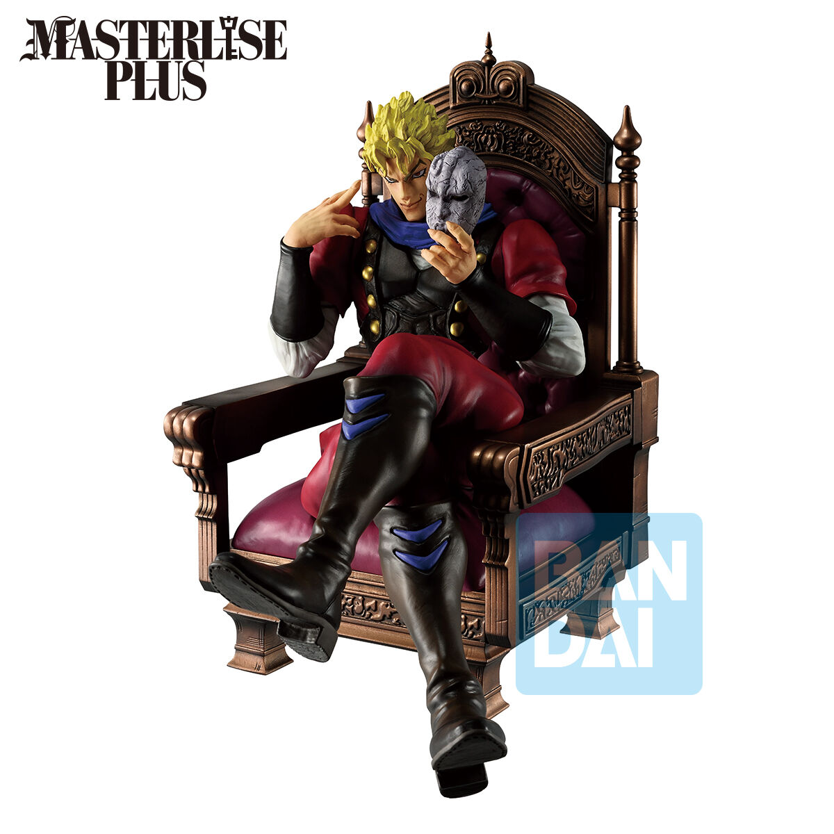 Banpresto | Dio Brando The Gathering Of Rivals Masterlise Plus (18cm) | JoJo's Bizarre Adventure