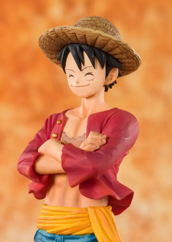 Tamashii Nations | Monkey D. Luffy (Straw Hat) Figuarts Zero (14cm) | One Piece
